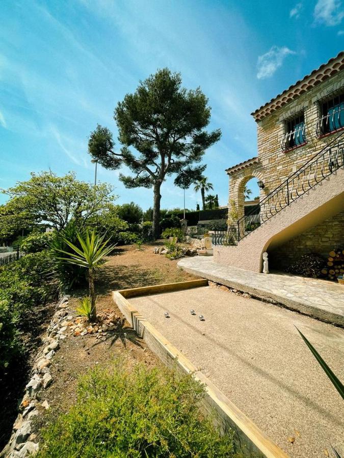 Villa Cocody Бандоль Экстерьер фото